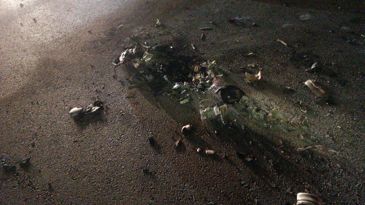 شاهد فشل إطلاق إطلاق صواريخ للقبة الحديدية بالقرب من اساف هروفيه